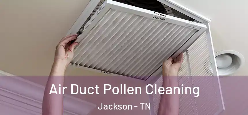  Air Duct Pollen Cleaning Jackson - TN