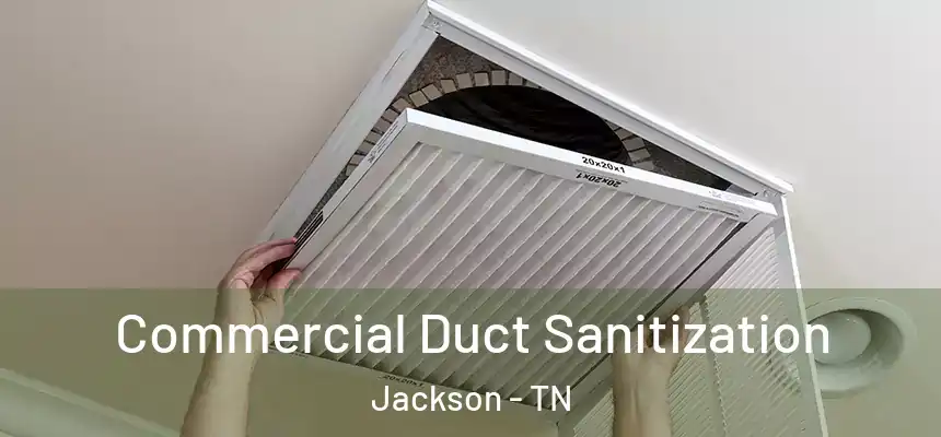  Commercial Duct Sanitization Jackson - TN