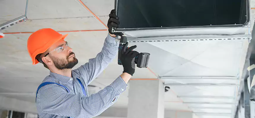 Roof Cap & Exterior Hood Lint Buildup Removal – Jackson